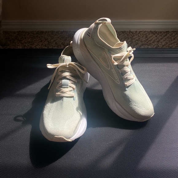 Brooks Glycerin 21 Stealthfit Women's Running Shoes - Mint Green - Picture 6 of 15